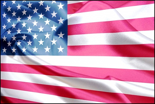 アメリカ国旗の画像