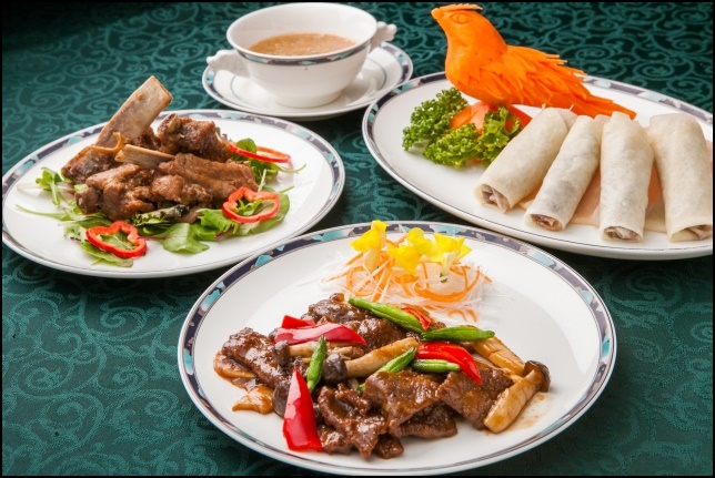 中華料理の画像