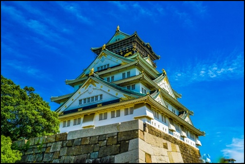 大阪城の画像