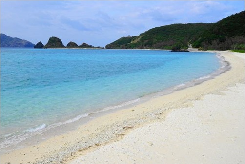 沖縄のビーチ画像