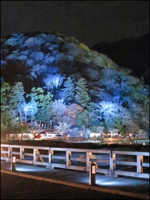 嵐山花灯路の画像
