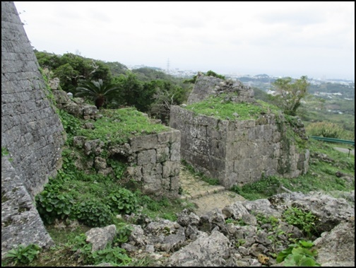 中城城跡の画像