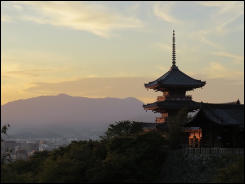 京都清水寺の画像