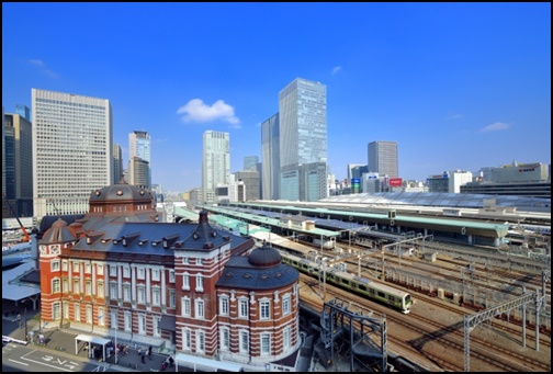 東京駅の画像