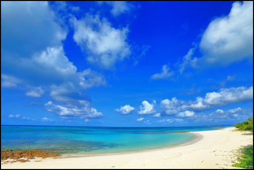 沖縄のビーチの画像