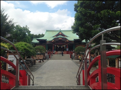 亀戸天神社の画像