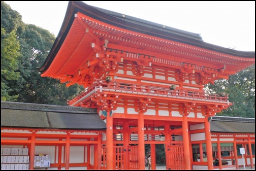 上賀茂神社の画像
