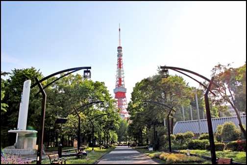 東京タワーの画像