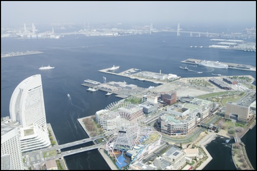 横浜港の画像