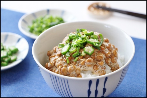 納豆ご飯の画像